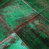 20x20 Cm Terracotta Moss El Yapımı Dekor