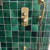 10x10 cm Terracotta Moss El Yapımı Dekor