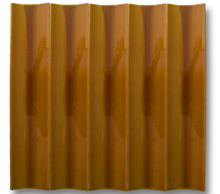10x50 Bambu Tarçın Çatlak Sır El Yapımı Seramik