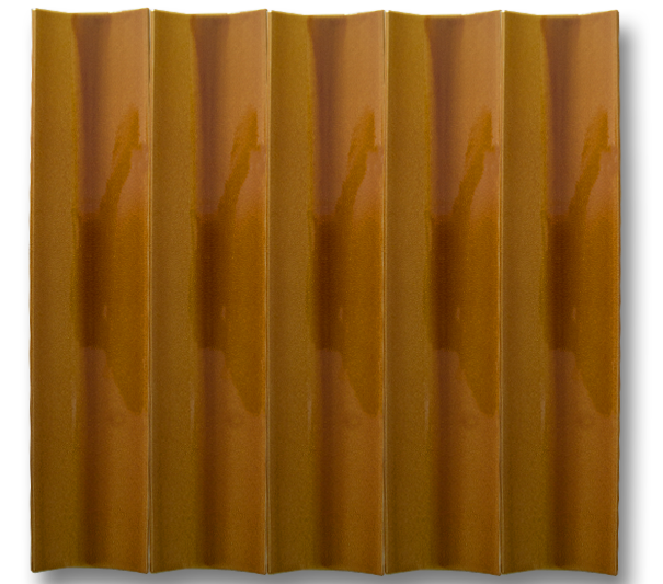 10x50 Bambu Tarçın Çatlak Sır El Yapımı Seramik
