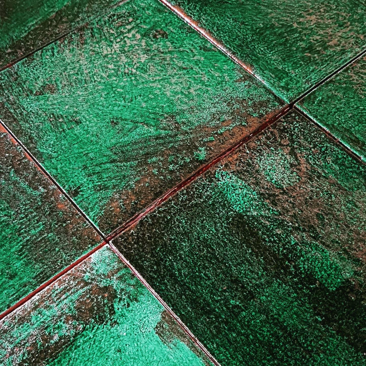20x20 Cm Terracotta Moss El Yapımı Dekor