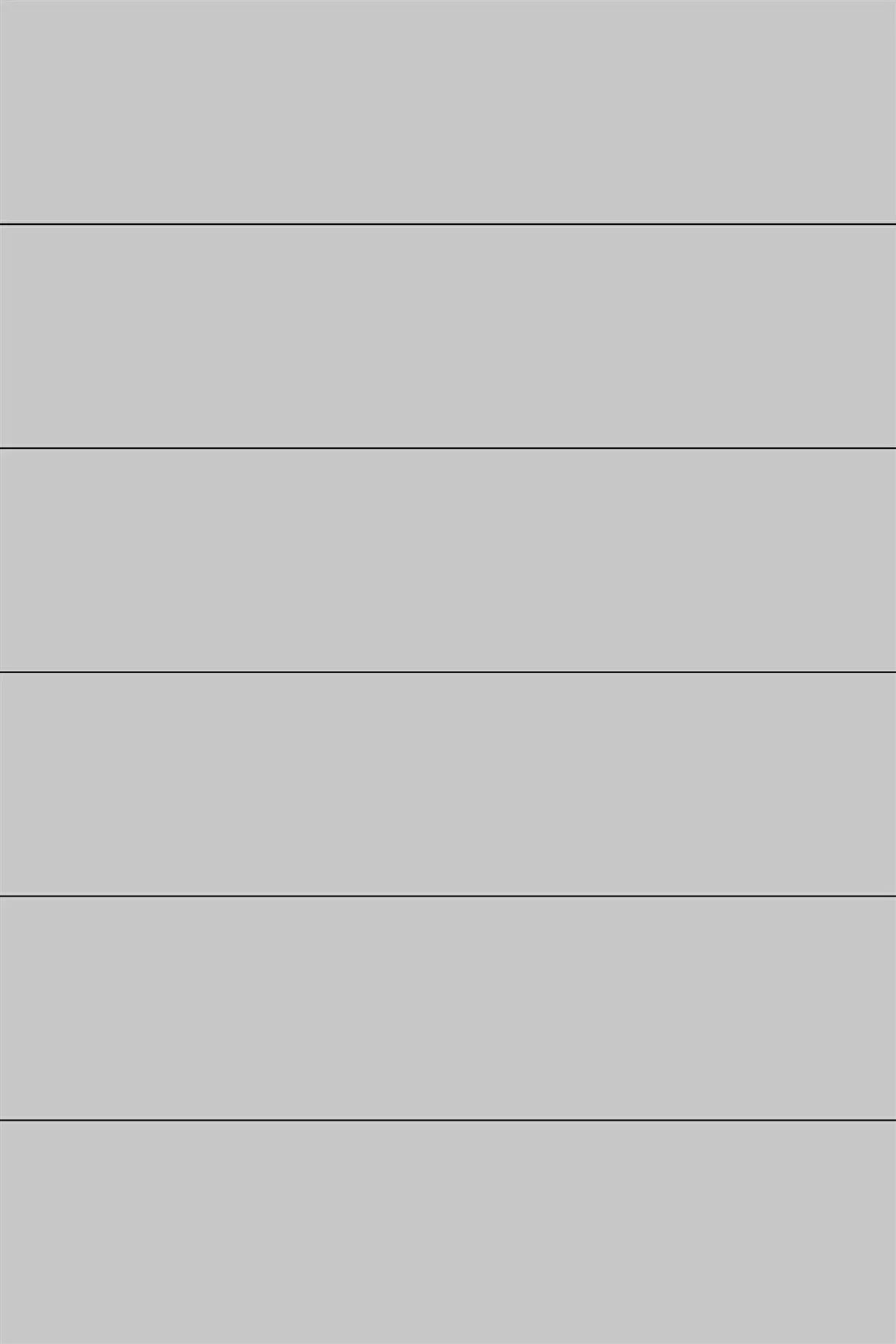5x20 cm Silver Gri Mat 1.Kalite Seramik