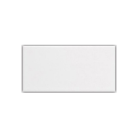7.5x15 cm Beyaz Düz Parlak Duvar Seramiği Export Kalite