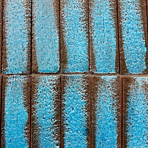 6.5x21x5 cm Terracotta Iceberg El Yapımı Dekor