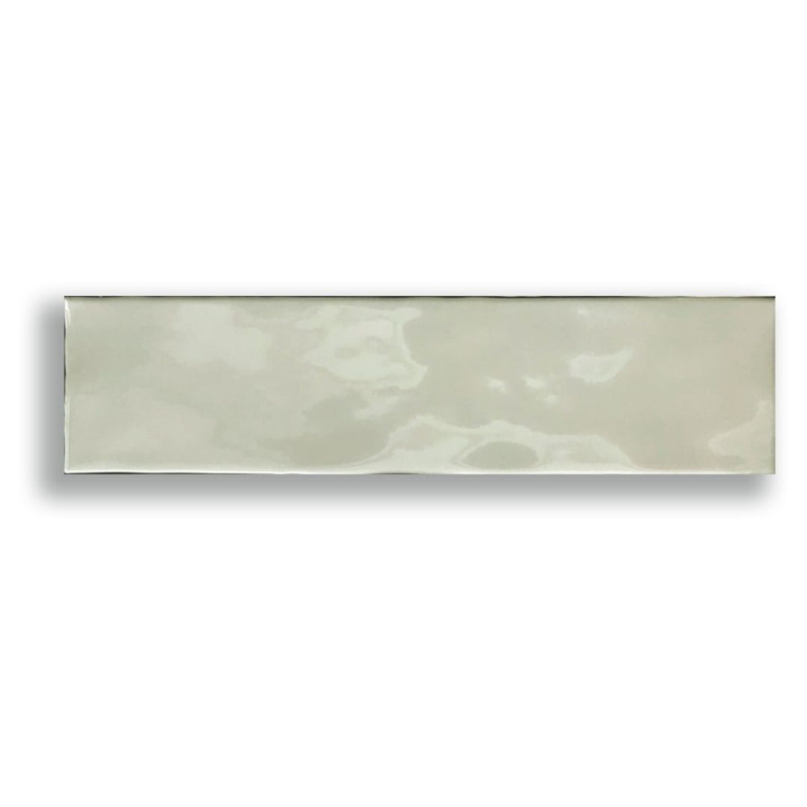 Sienna Olive Parlak Duvar Seramiği 7.5x30 cm