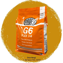 Ardex G6 Flex 1-6 Fleks Derz Dolgusu RAL 1005 Bal Sarısı 5 kg