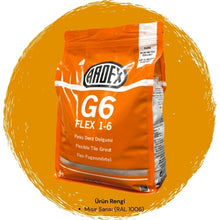 Ardex G6 Flex 1-6 Fleks Derz Dolgusu RAL 1006 Mısır Sarısı 5 kg