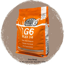 Ardex G6 Flex 1-6 Fleks Derz Dolgusu RAL 1019 Gri Bej 5 kg
