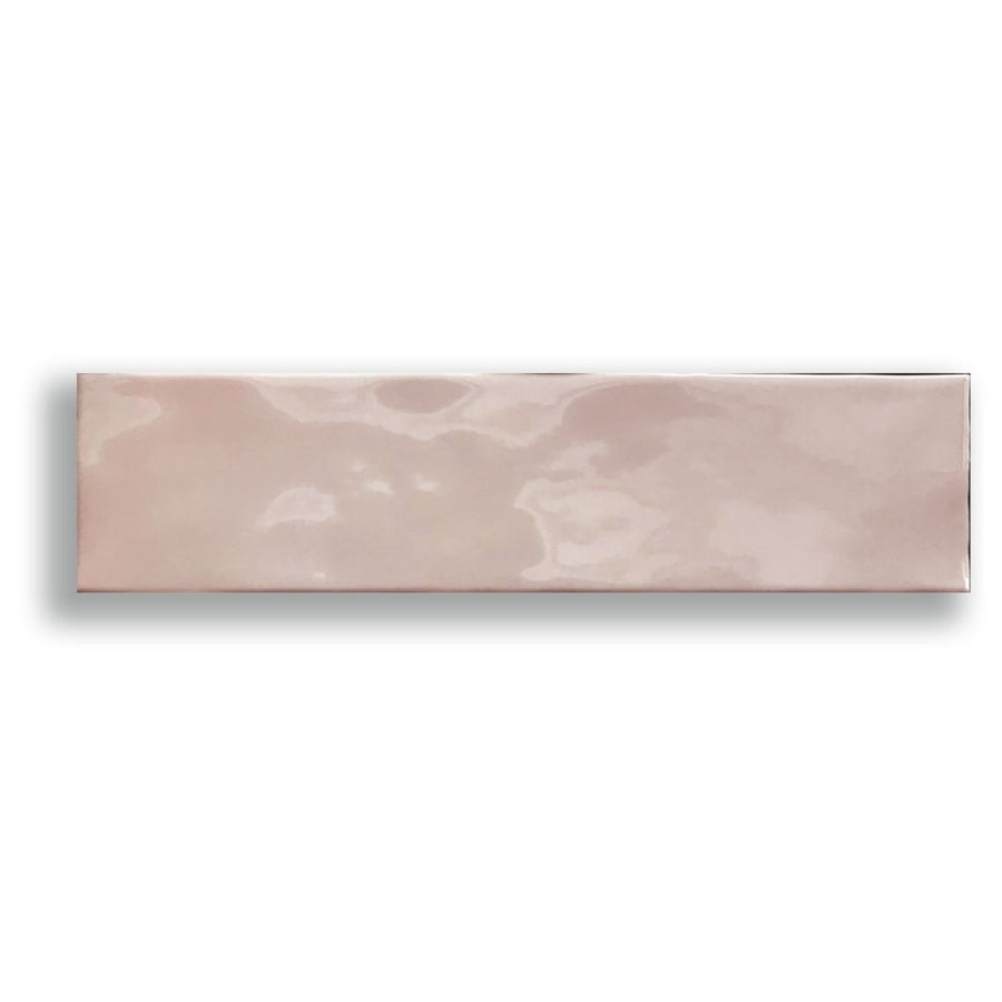 Sienna Rose Parlak Duvar Seramiği 7.5x30 cm