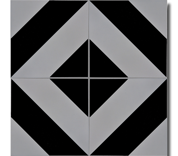20x20 QÇ 001 Yer Çinisi El Yapımı Seramik