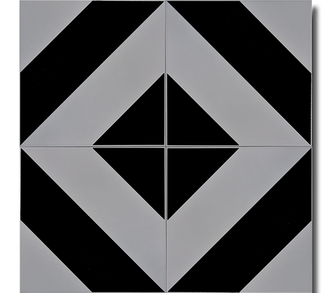20x20 QÇ 001 Yer Çinisi El Yapımı Seramik