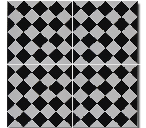 20x20 QÇ 006 Yer Çinisi El Yapımı Seramik