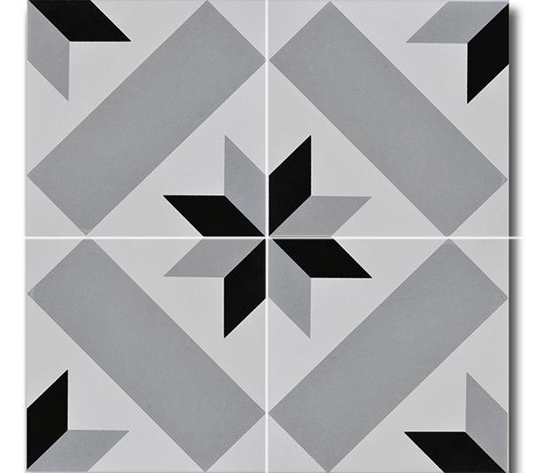 20x20 QÇ 008 Yer Çinisi El Yapımı Seramik