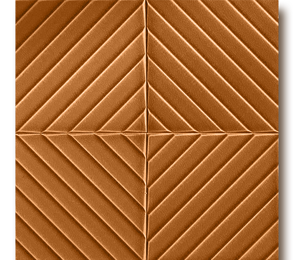 20x20 Linea Tarçın Çatlak Sır El Yapımı Seramik
