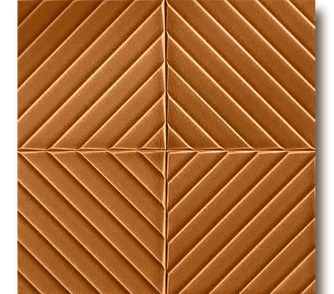 20x20 Linea Tarçın Çatlak Sır El Yapımı Seramik