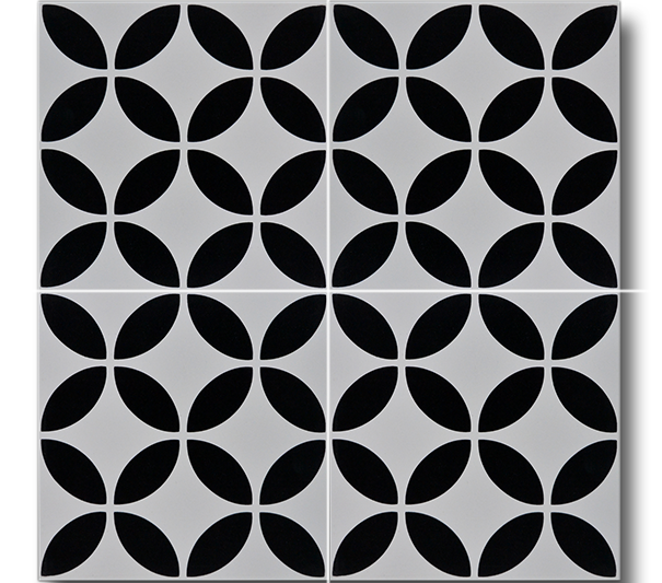 20x20 QÇ 0012 Yer Çinisi El Yapımı Seramik