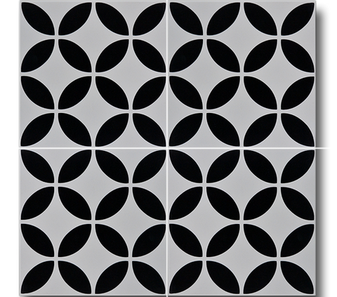20x20 QÇ 0012 Yer Çinisi El Yapımı Seramik